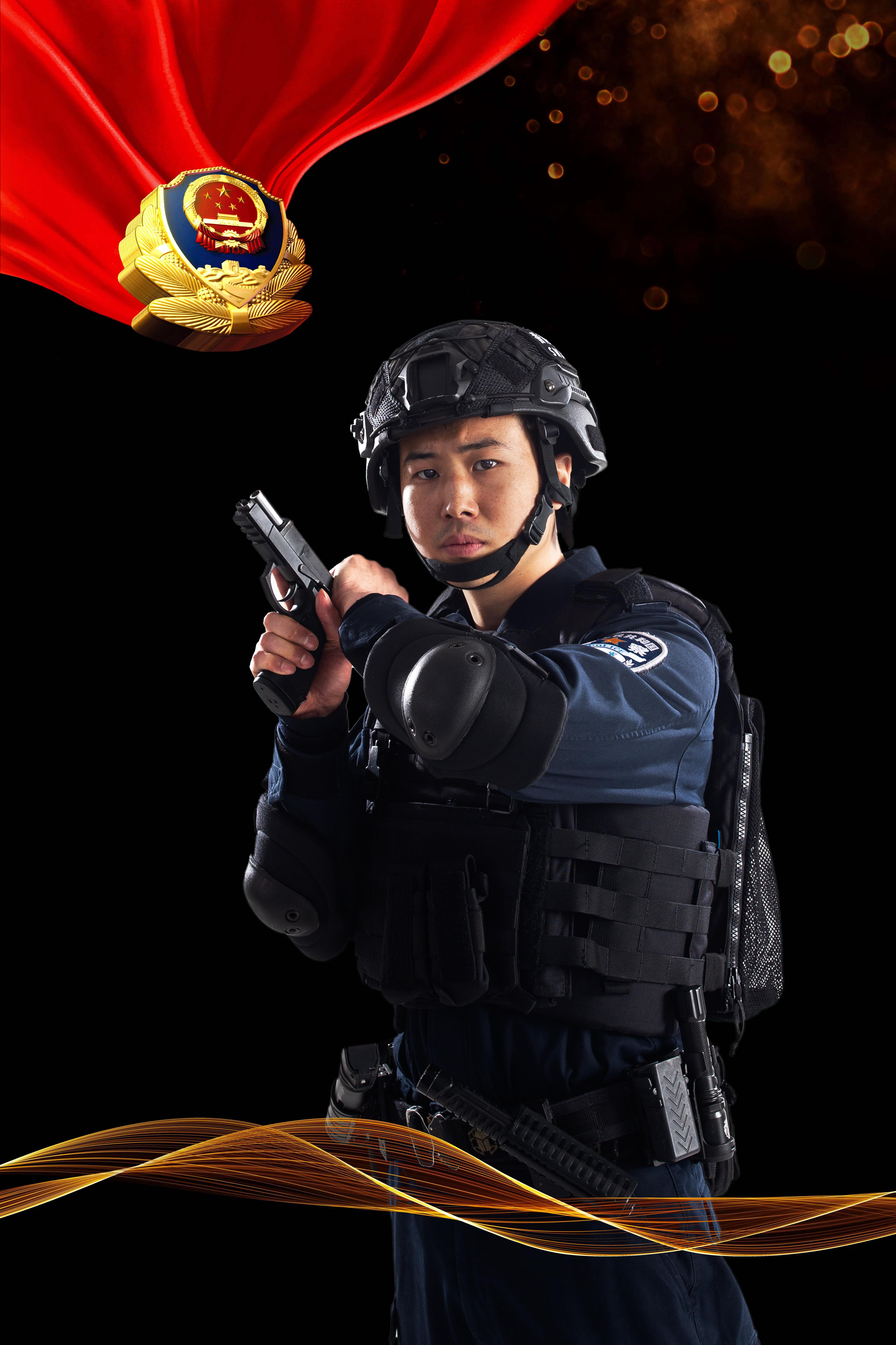鼓掌!第五届广州公安"最美警察"是他们