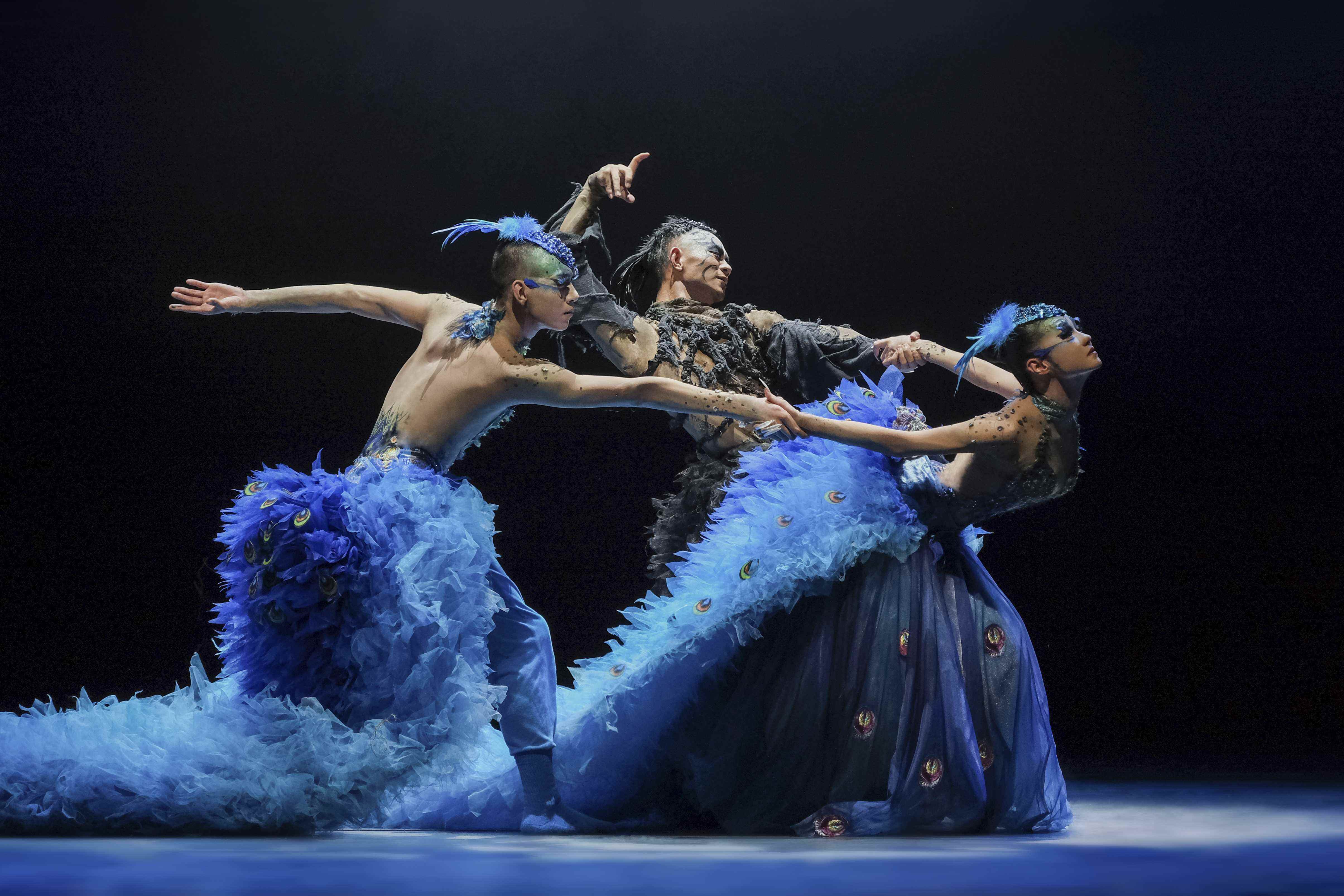 【视频】杨丽萍作品舞剧《孔雀》登陆羊城,一连演出7场