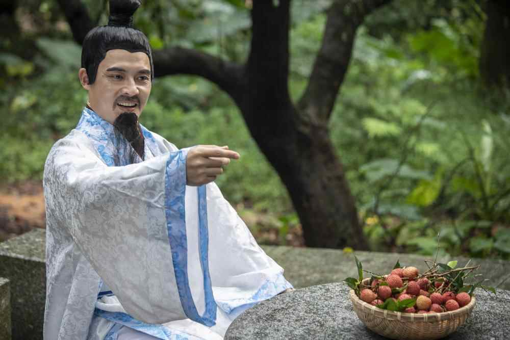 “苏东坡”扮演者符兴忠