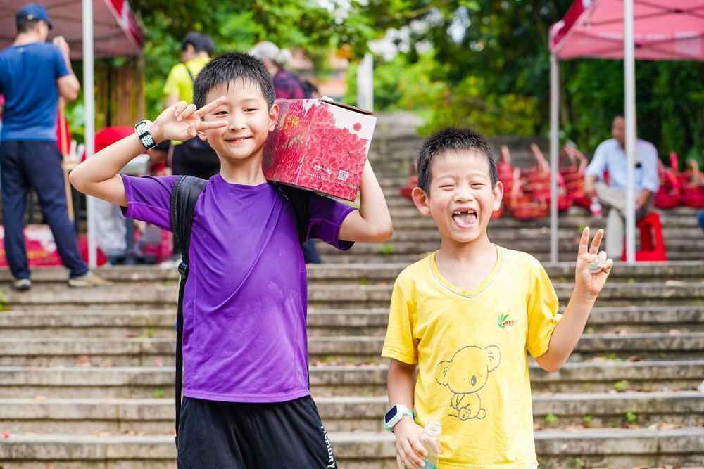 增城荔枝深得人们喜爱