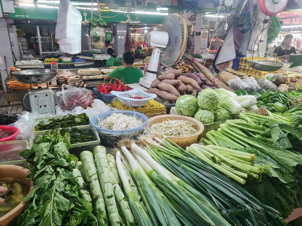 汕头市民“菜篮子”供应足