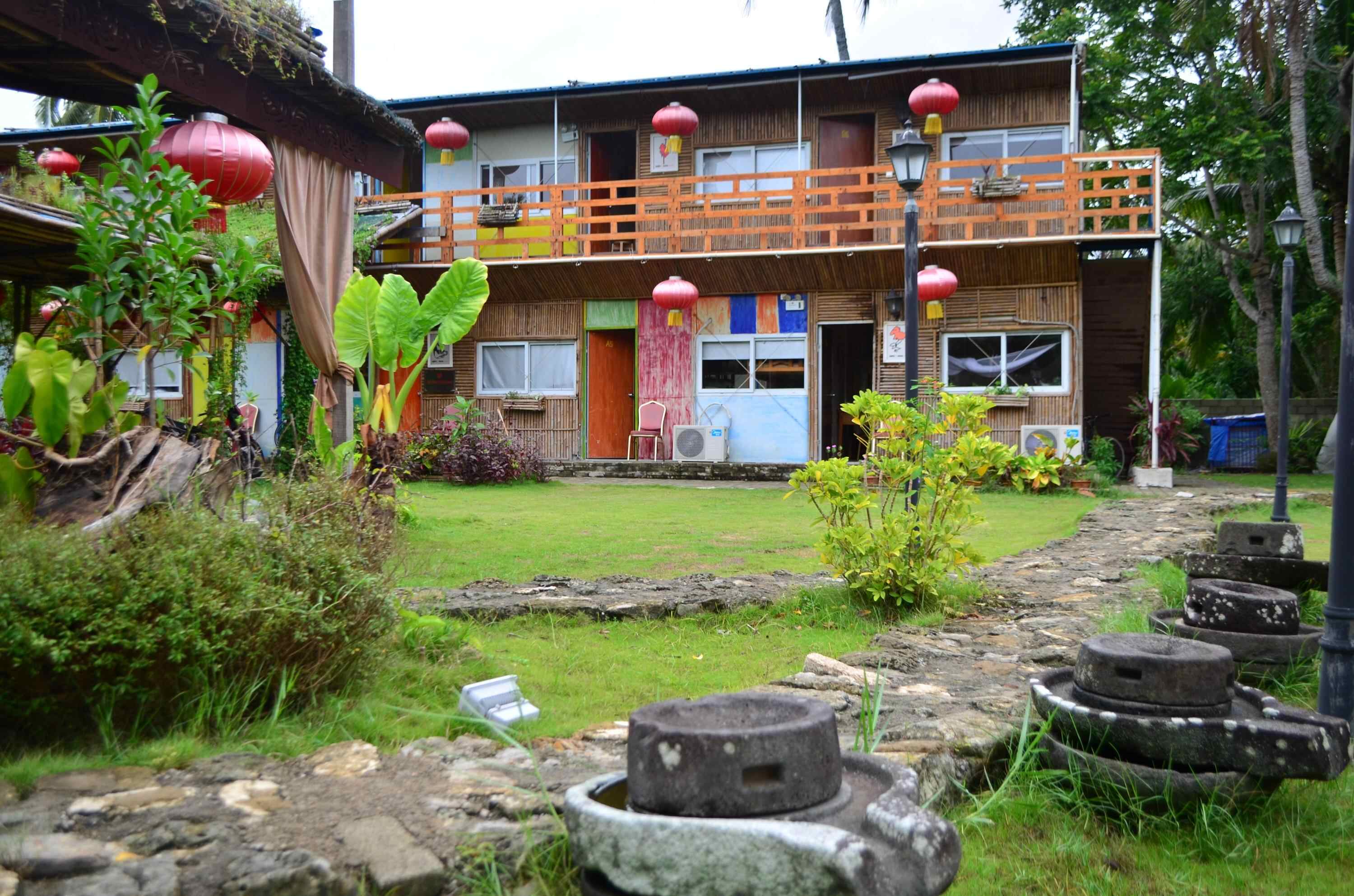 海南琼海乡间民宿 羊城晚报全媒体记者 黎存根 摄