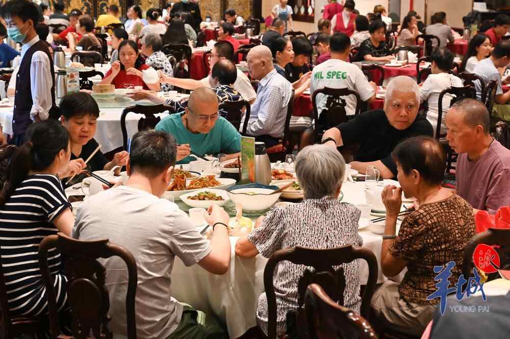 老牌食肆北园酒家早早“一桌难求”