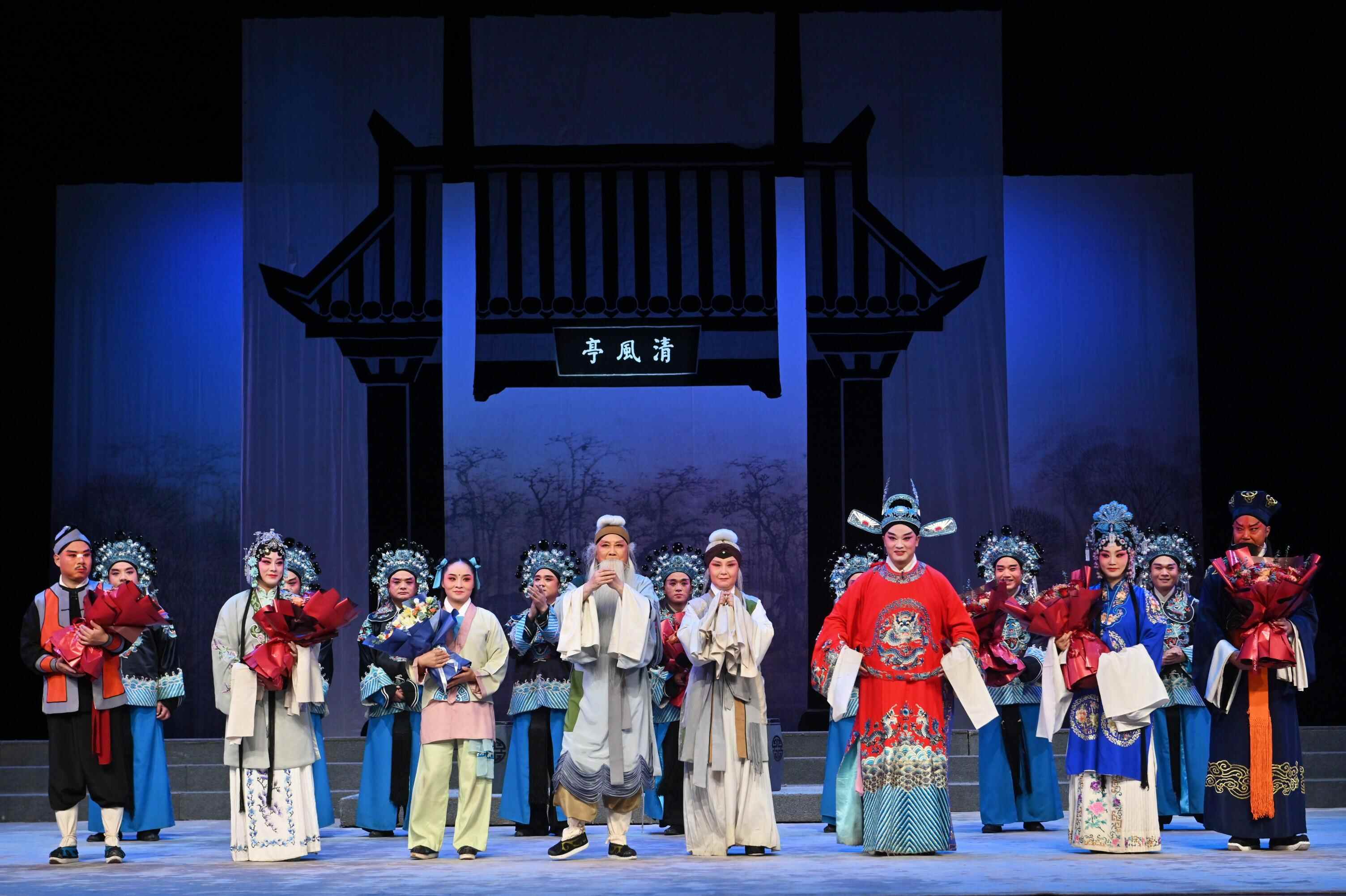 豫剧领军人物李树建在穗献演经典,现场座无虚席!