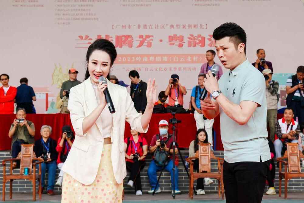 广东粤剧院著名花旦岑海雁,广州粤剧院广州红豆粤剧团副