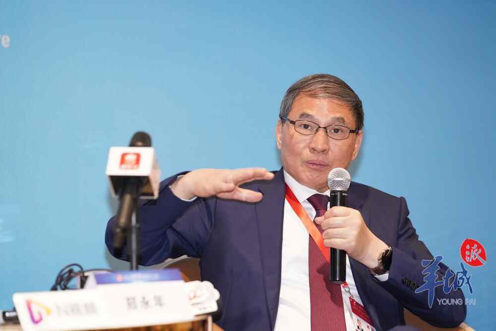 香港中文大学(深圳)前海国际事务研究院院长、广州粤港澳大湾区研究院理事长郑永年