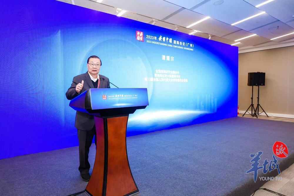 谭耀宗。羊城晚报全媒体记者 刘畅 摄