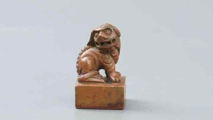  南京审判日本战犯军事法庭庭长石美瑜的印章。受访单位供图