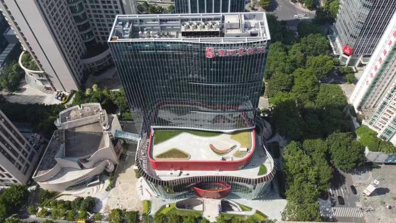 广州粤剧院新址（林为诚 摄）