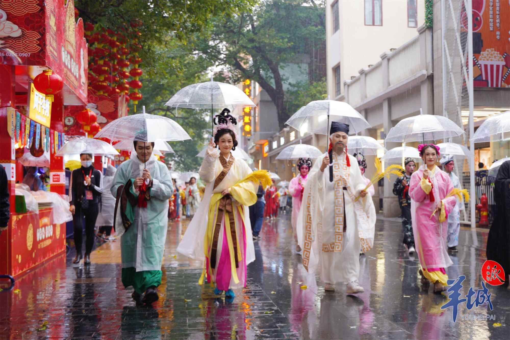 2023年广府庙会。羊城晚报记者 周巍 刘颖颖 摄