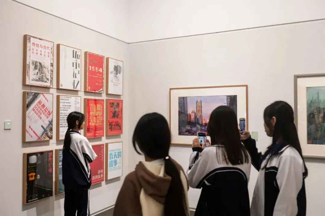 深圳美术馆新馆开馆展系列:深圳美术馆馆藏精品及文献特展.