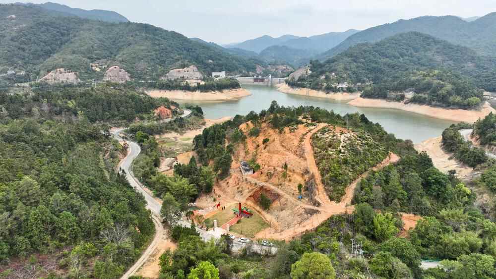 河源检察院在东源义合镇下屯村,东源康禾温泉国家森林公园,紫金白溪