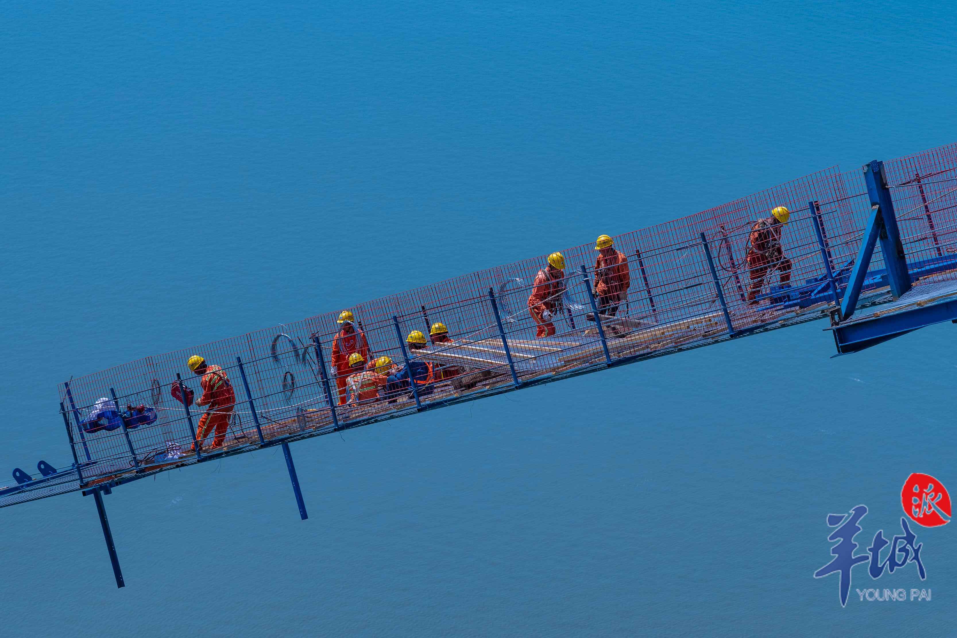 “跃动的音符” 黄金河拍摄于2022年5月