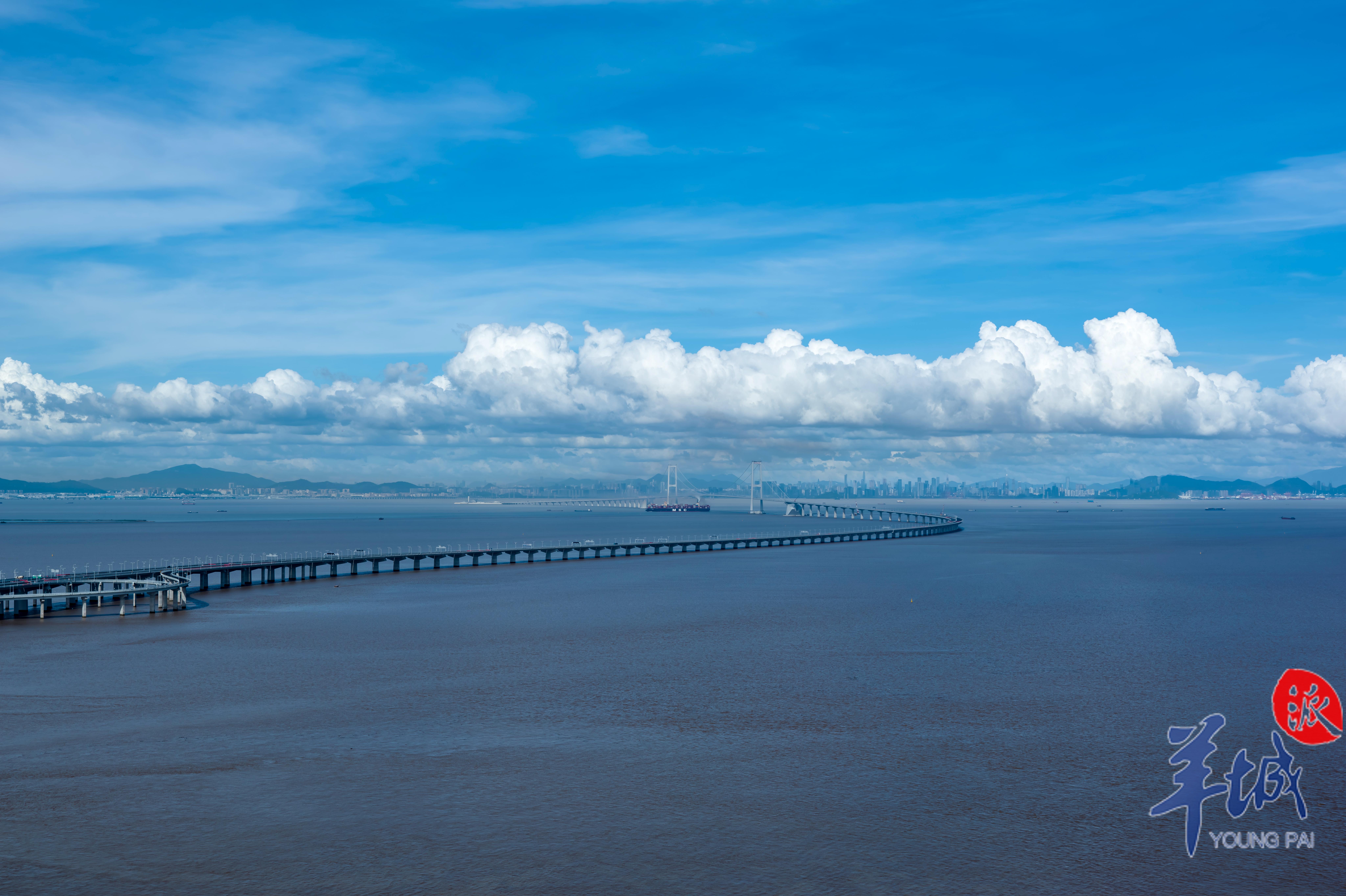 深中通道 邓新荣 摄