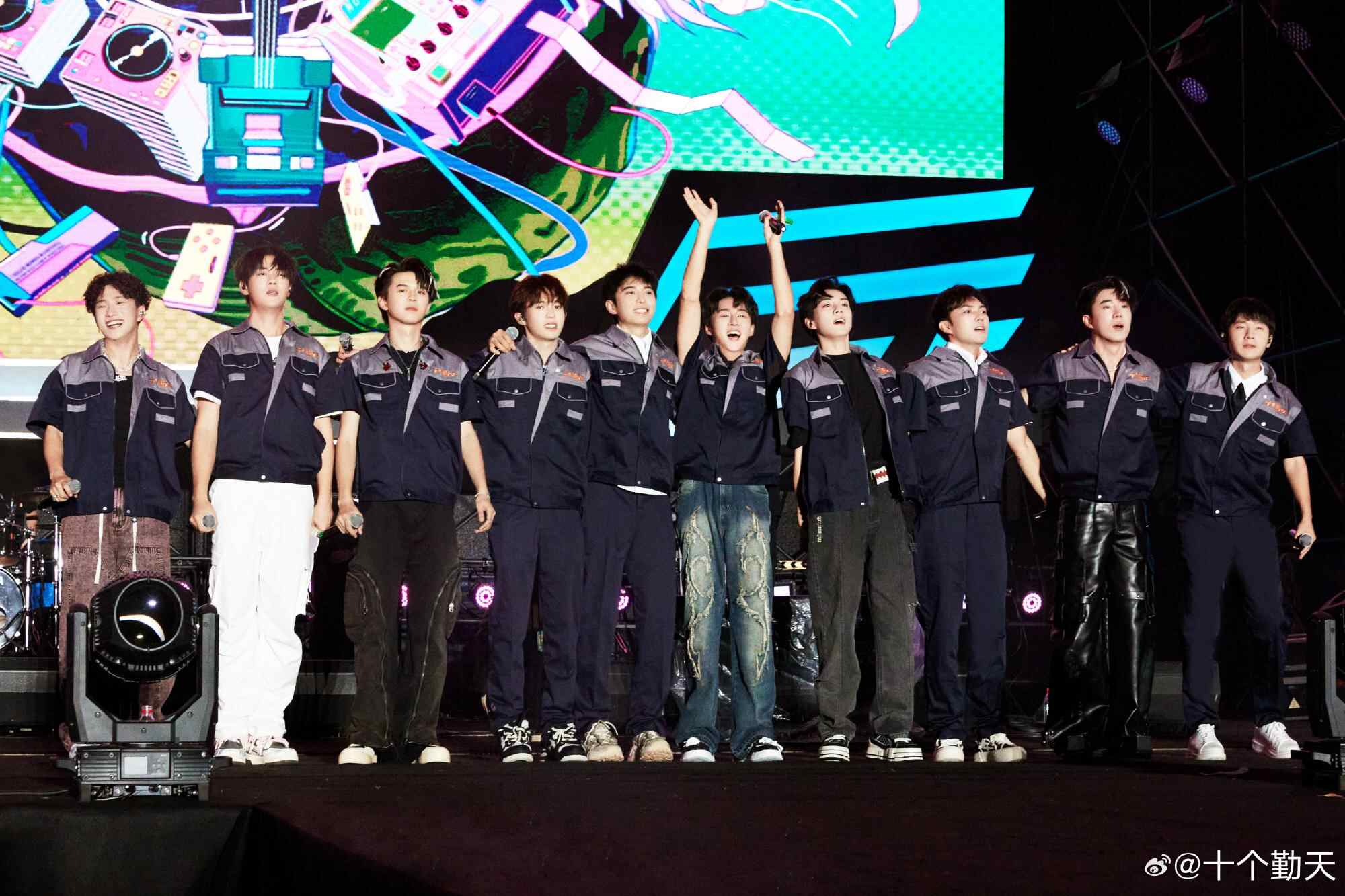 “阿條姐”黃雨婷完成奧運比賽后想看十個勤天演唱會，門票安排上了！