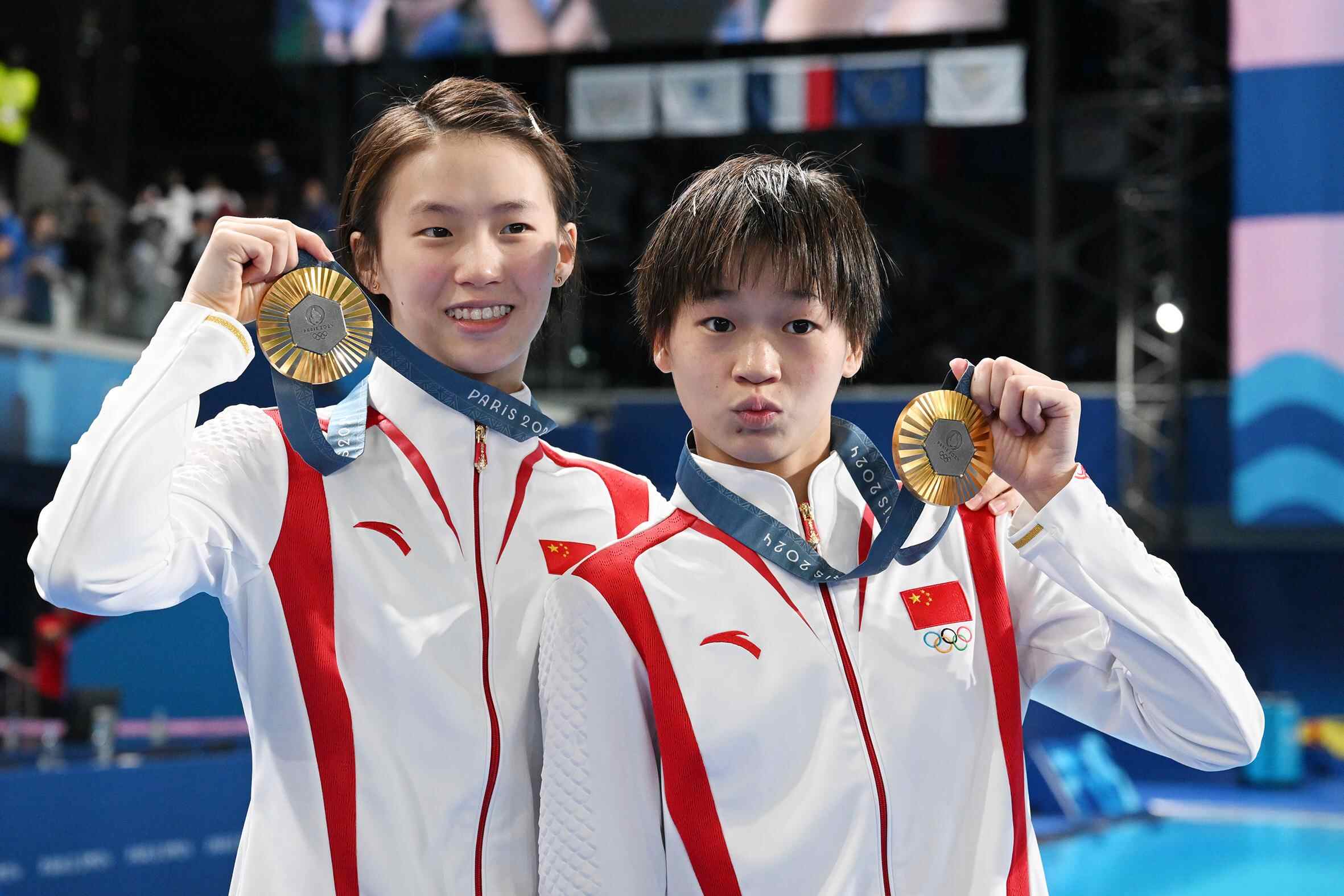 全紅嬋、陳芋汐將開啟單人項目，展望金牌她們這樣說……