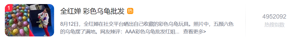 摆了满地！全红婵到底买了多少乌龟？网友辣评：AAA彩色乌龟批发红姐