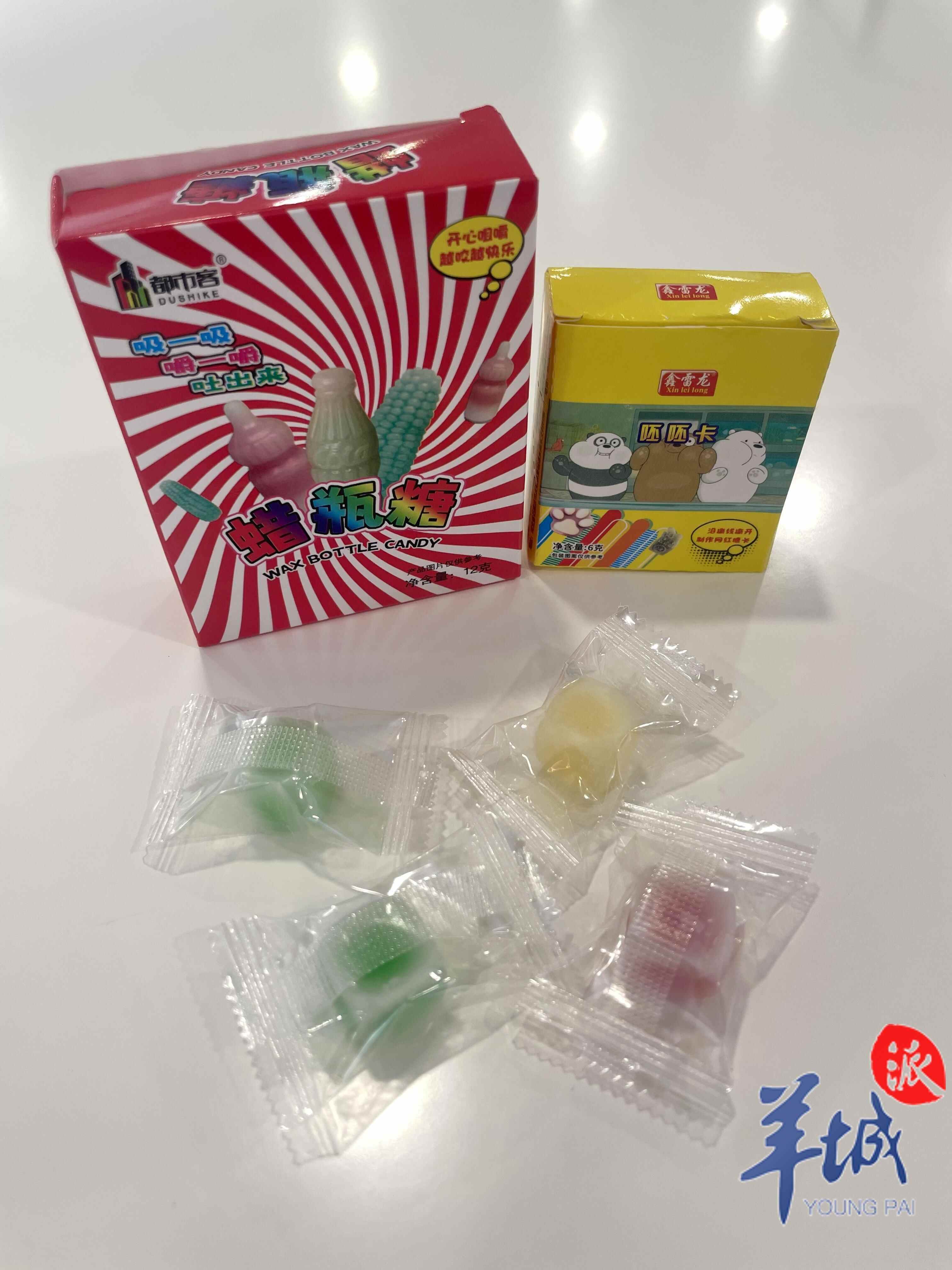 蜡瓶糖在“小孩圈”里有多火?网红零食安全隐患大
