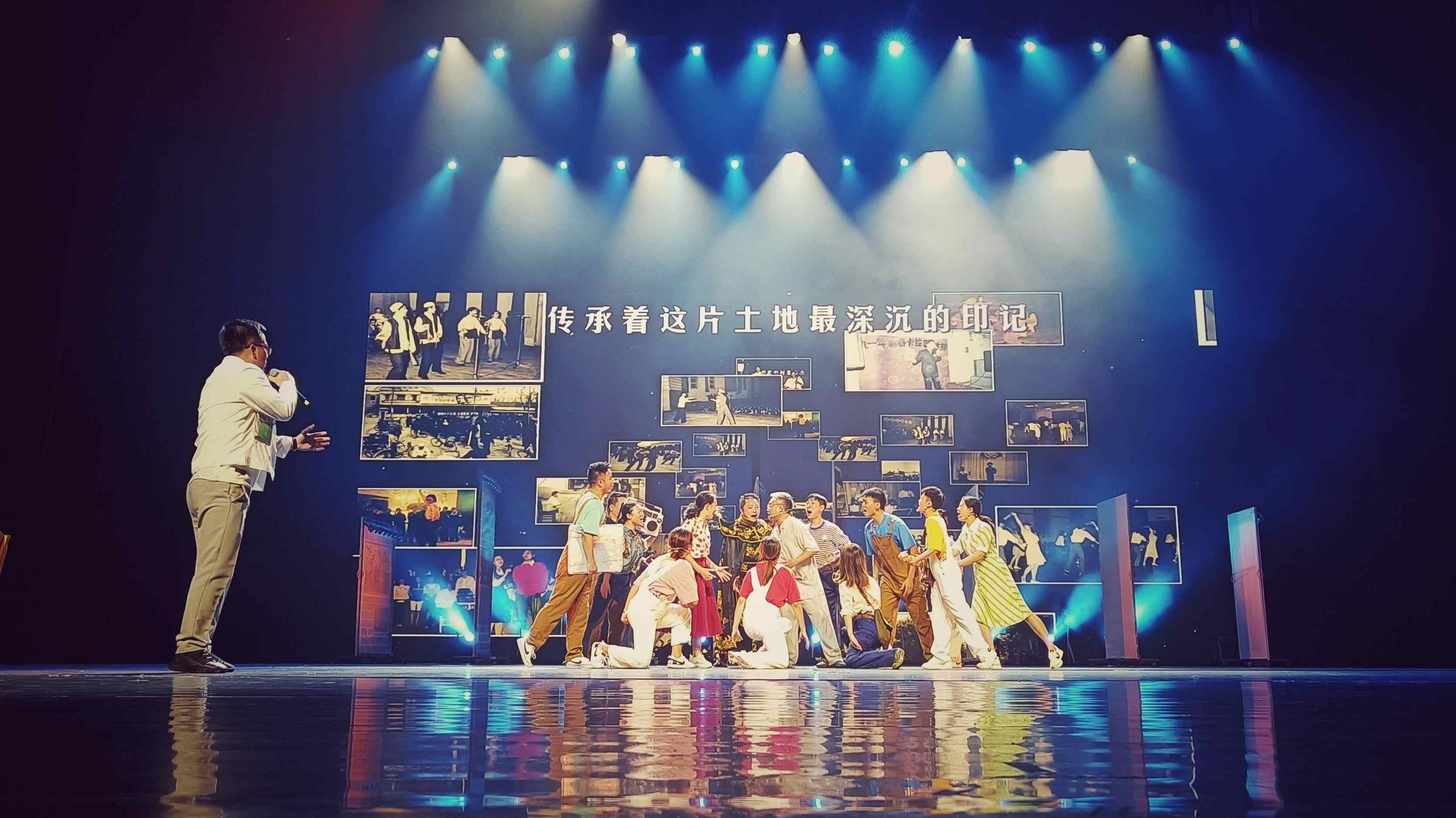 广东群文作品歌曲演唱《群文人》