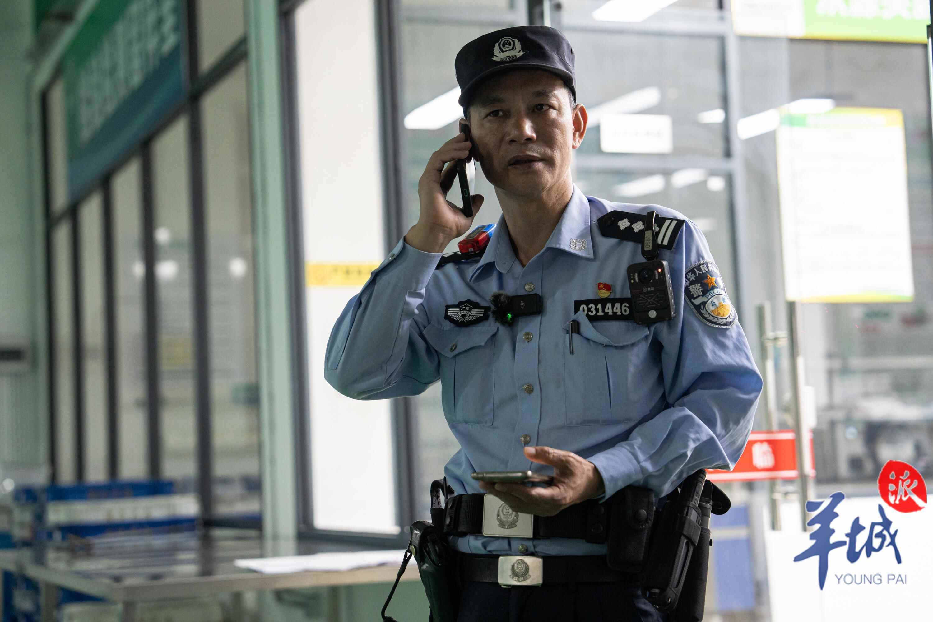 所见 | 广州这间派出所,既country又city