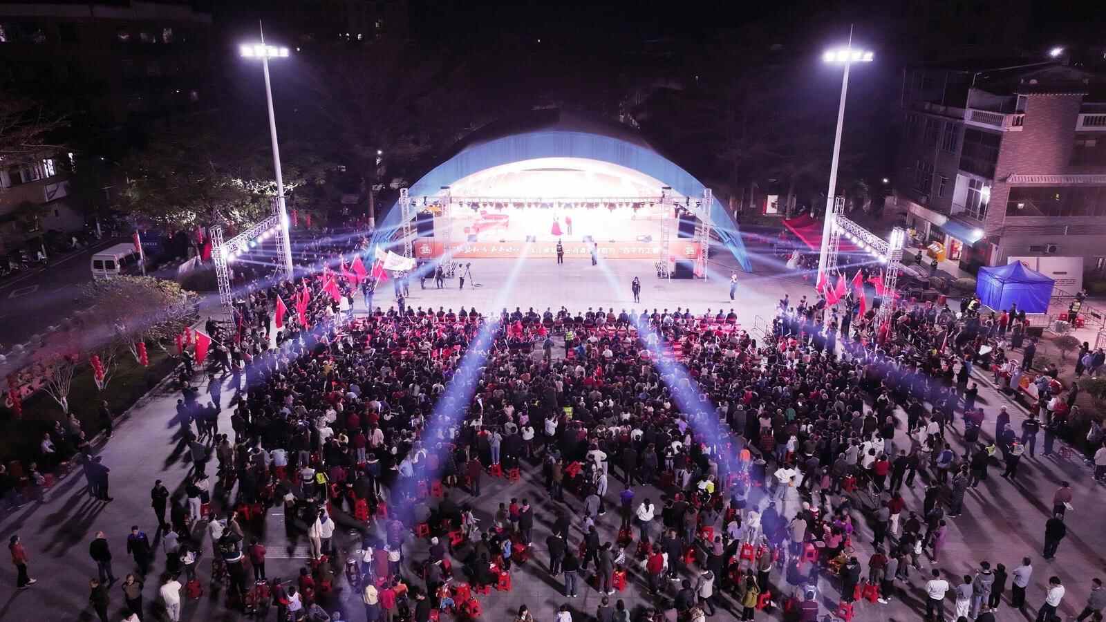 广州增城派潭第二十五场“村晚”