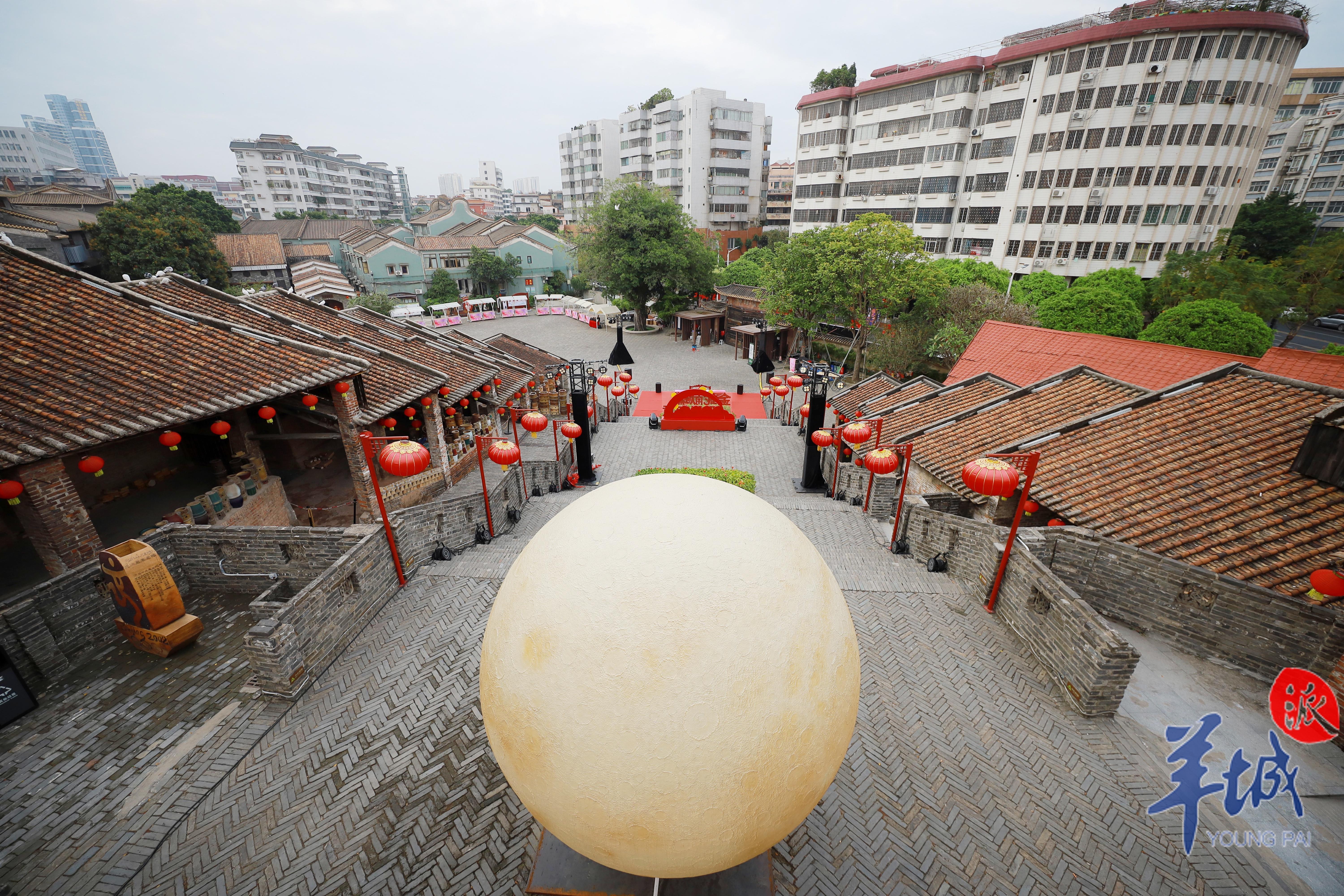 从高处看南风古灶龙窑