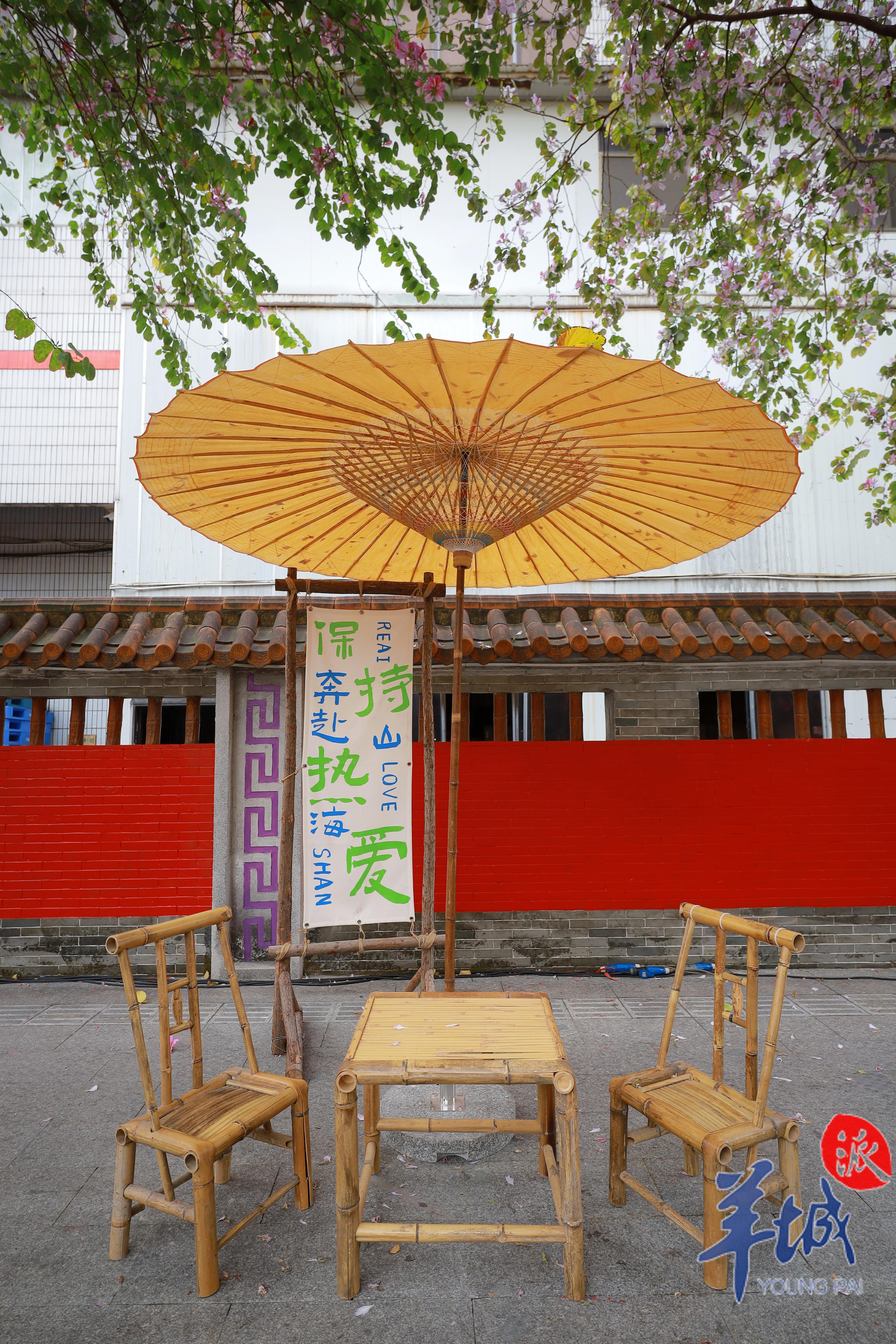 从南风古灶到朱紫街，沿途不乏国潮小场景