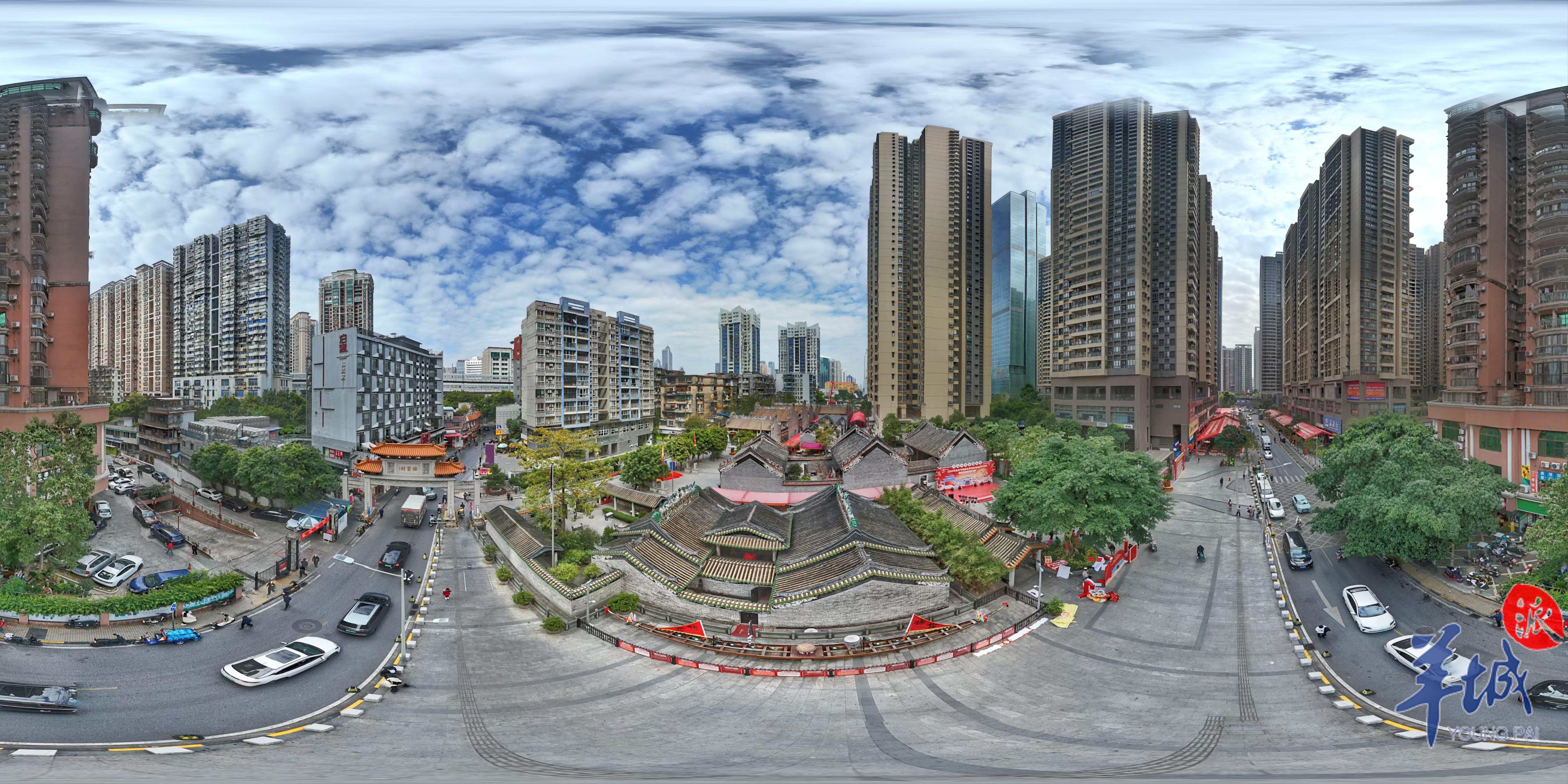 杨箕村宛如一幅鲜活的民俗画卷