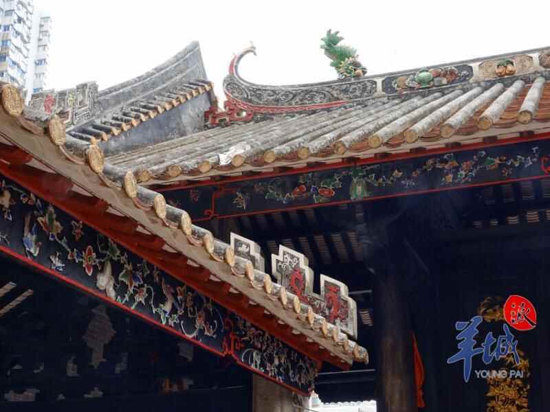 灰塑、陶塑等装饰精美