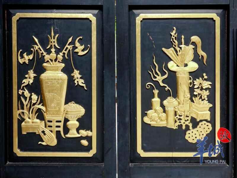 木雕题材丰富、工艺精湛