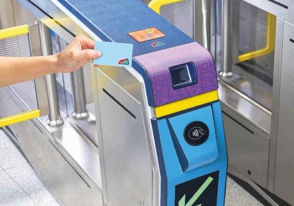 印有“交通联合”标识的羊城通卡即将可以搭乘香港地铁 印有“交通联合”标识的羊城通卡即将可以搭乘香港地铁